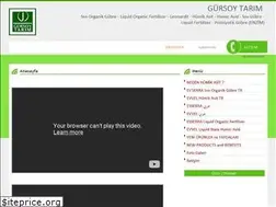 Sites similar to gursoytarim.com.tr