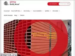 Sites similar to gurtasbirlikmetal.com.tr