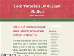 Sites similar to gurtech.wordpress.com