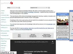 Sites similar to gurteen.com