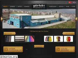 Sites similar to gurteks.net