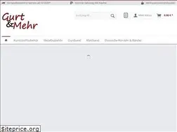 Sites similar to gurtundmehr.de