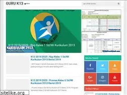 Sites similar to guru-k13-revisi.blogspot.com