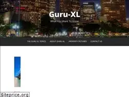 Sites similar to guru-xl.com