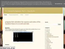 Sites similar to guru4cplusplus.blogspot.com