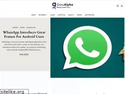 Sites similar to gurualpha.com