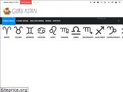 Sites similar to guruastral.com.br