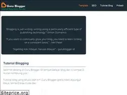Sites similar to gurublogger.id