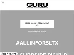 Sites similar to guruburgers.com