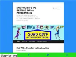 Sites similar to gurucbtf.biz
