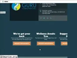 Sites similar to guruchiropractic.com