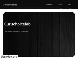 Sites similar to guruchoicelab.com