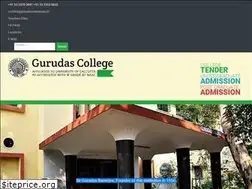 Sites similar to gurudascollege.edu.in