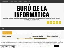 Sites similar to gurudelainformatica.es