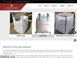 Sites similar to gurudevpolymers.com