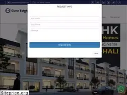 Sites similar to guruestates.in