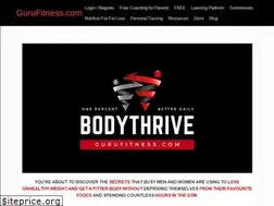 Sites similar to gurufitness.com