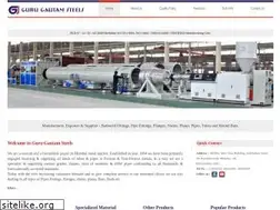Sites similar to gurugautamsteels.com