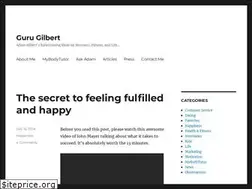 Sites similar to gurugilbert.com