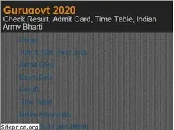 Sites similar to gurugovt.com