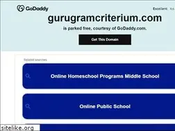 Sites similar to gurugramcriterium.com