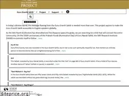 Sites similar to gurugranthsahib.io