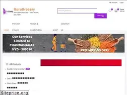 Sites similar to gurugrocery.com