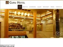 Sites similar to guruhotel.in