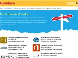 Sites similar to guruhow.com