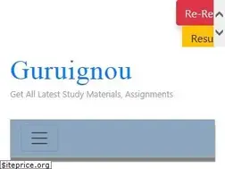 Sites similar to guruignou.com