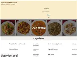 Sites similar to guruindiarestaurant.com