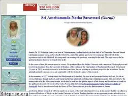 Sites similar to gurujiamrita.tripod.com