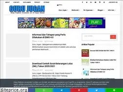 Sites similar to gurujugan.blogspot.com