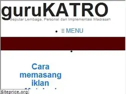 Sites similar to gurukatro.com
