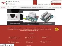 Sites similar to gurukirpaelectronics.net
