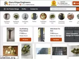 Sites similar to gurukirpascaffolds.com