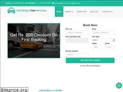 Sites similar to gurukirpataxiservice.com