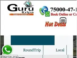 Sites similar to gurukripatravel.com