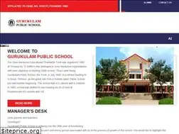Sites similar to gurukulampublicschool.com