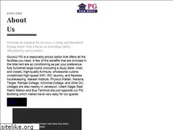 Sites similar to gurukulpg.in