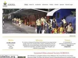 Sites similar to gurukulpune.edu.in