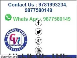 Sites similar to gurukulvidyainstitute.com