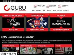 Sites similar to gurulabels.com.au