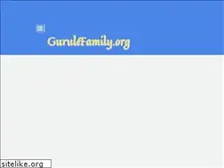 Sites similar to gurulefamily.org
