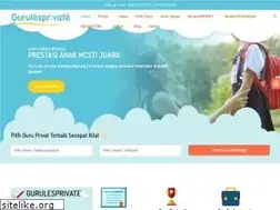 Sites similar to gurulesprivate.co.id