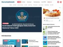 Sites similar to gurumadrasah.com