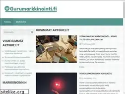 Sites similar to gurumarkkinointi.fi