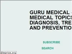 Sites similar to gurumedical.blogspot.com