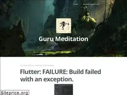 Sites similar to gurumeditation.me