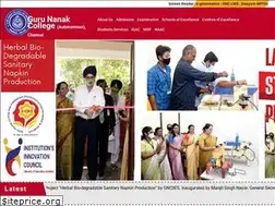 Sites similar to gurunanakcollege.edu.in